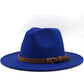 Frendorf | Eridian Fedora-Hut mit Lederband