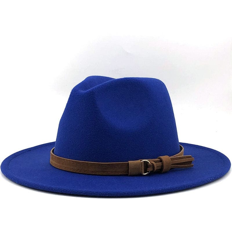 Frendorf | Eridian Fedora-Hut mit Lederband