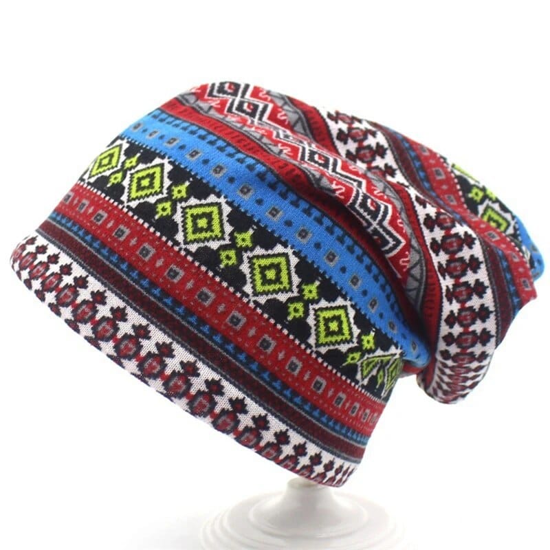 Frendorf | Boho Vintage Beanie Mütze