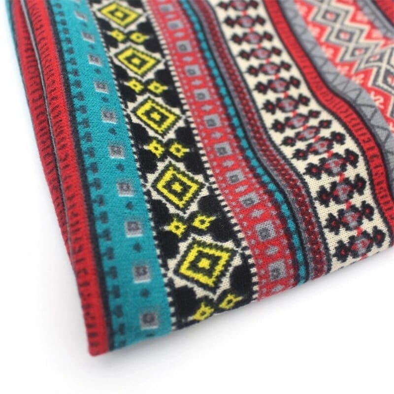 Frendorf | Boho Vintage Beanie Mütze