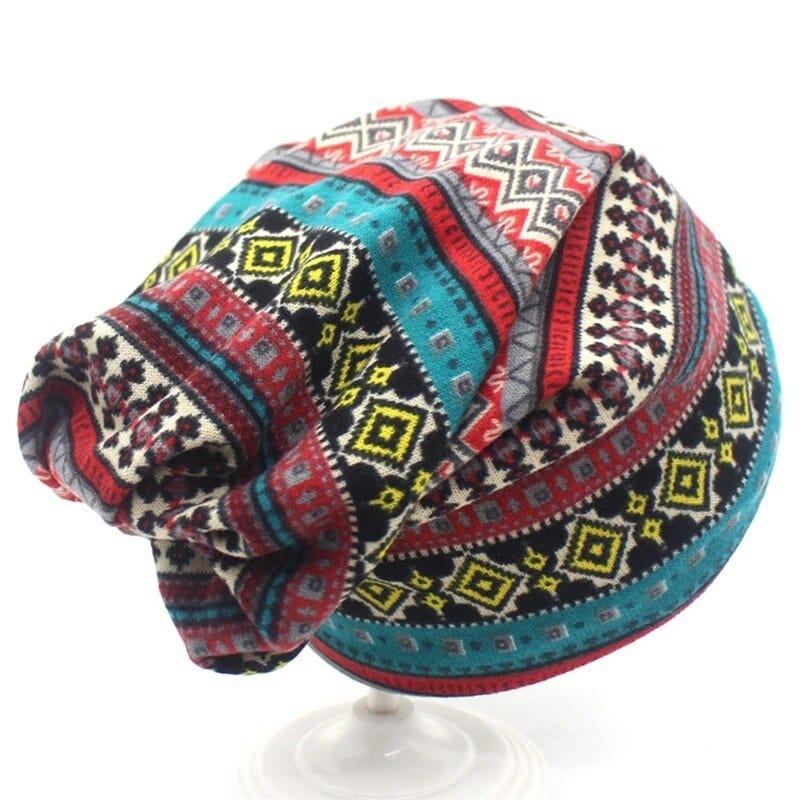 Frendorf | Boho Vintage Beanie Mütze