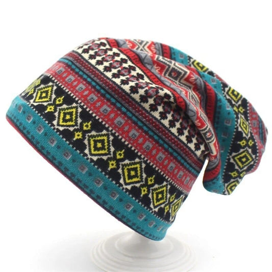 Frendorf | Boho Vintage Beanie Mütze
