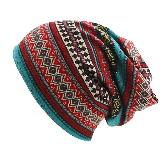 Frendorf | Boho Vintage Beanie Mütze