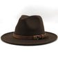Frendorf | Eridian Fedora-Hut mit Lederband