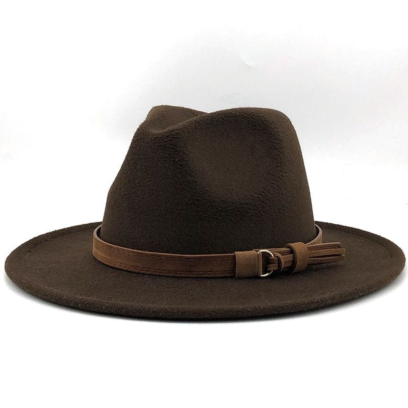 Frendorf | Eridian Fedora-Hut mit Lederband