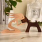 Unbedingte Liebe Holzfigur