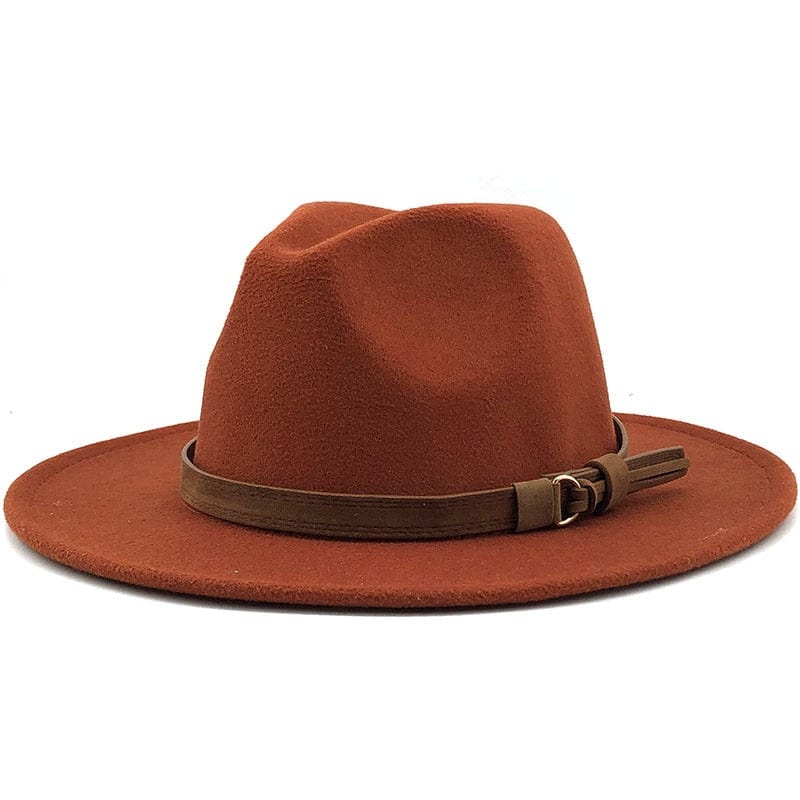 Frendorf | Eridian Fedora-Hut mit Lederband