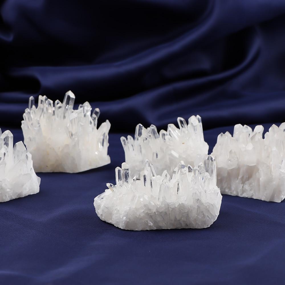 Klarer Quarz Rohcluster