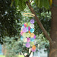 Bunte Capizmuscheln Windspiele
