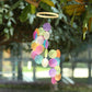 Bunte Capizmuscheln Windspiele
