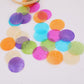 Bunte Capizmuscheln Windspiele