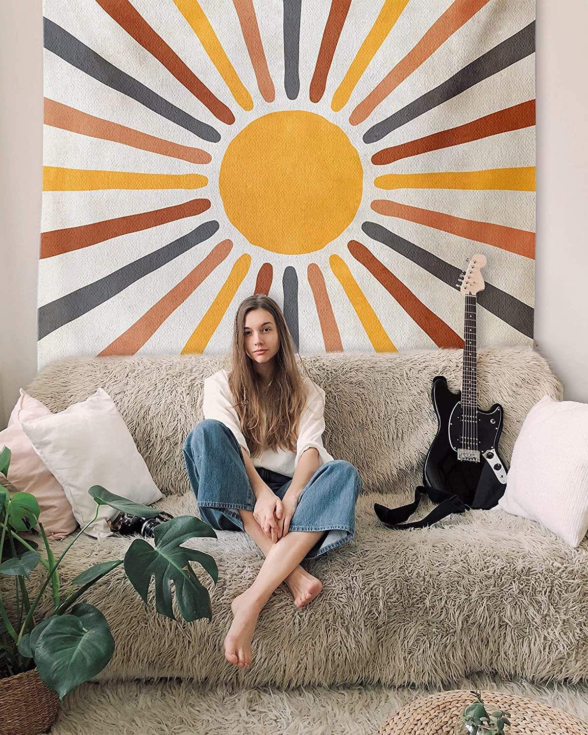 Cover Me With Sunshine Wandbehang