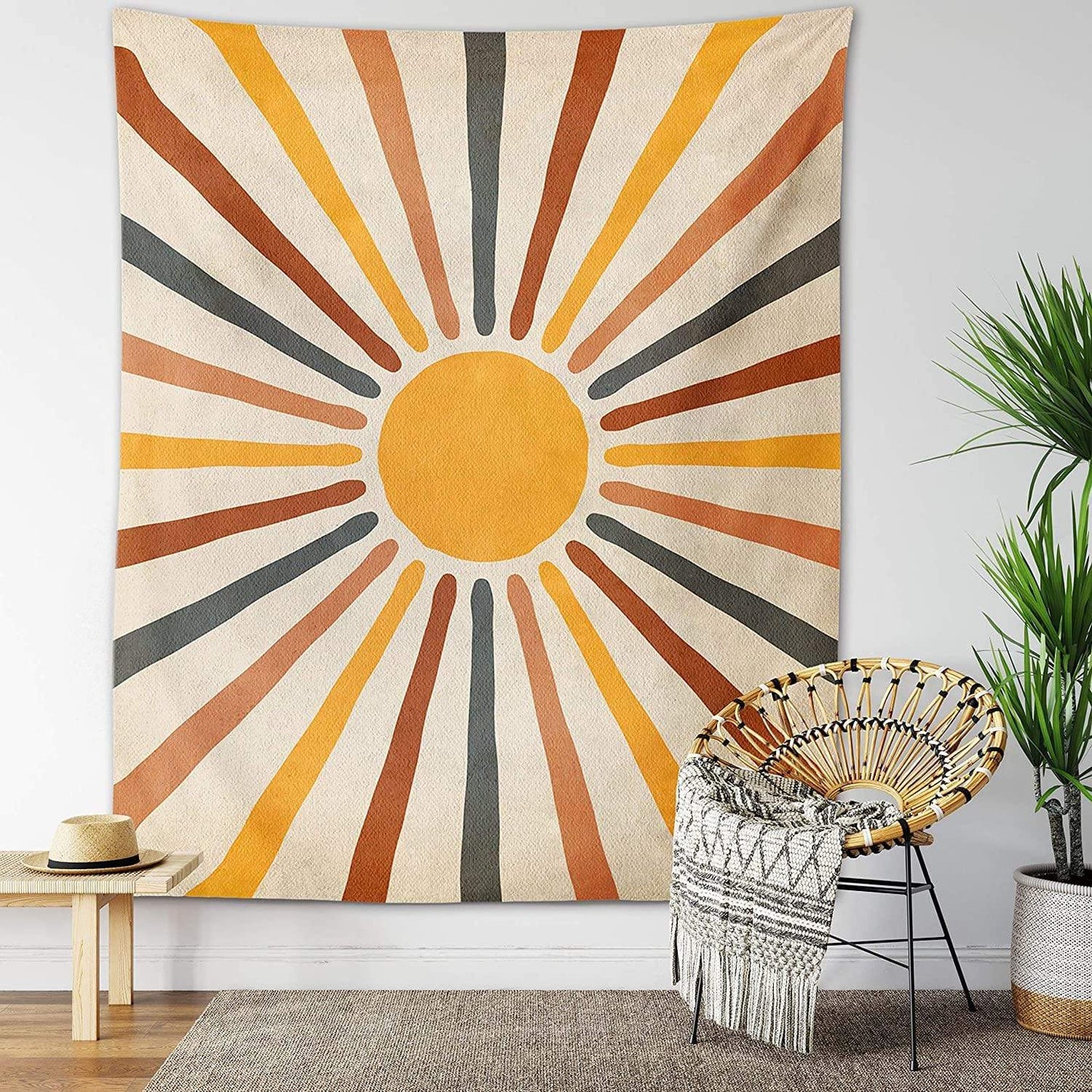 Cover Me With Sunshine Wandbehang