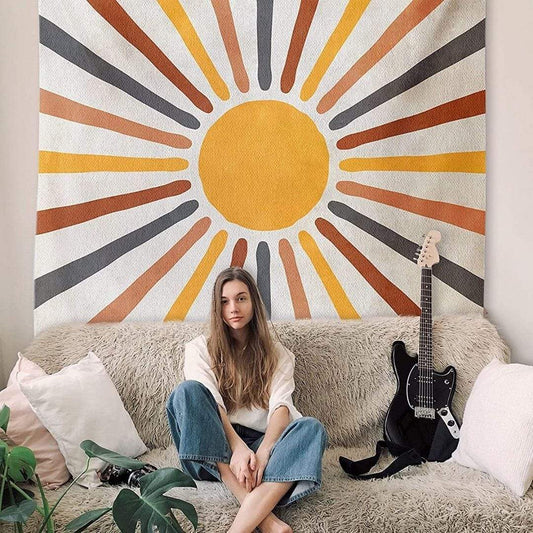 Cover Me With Sunshine Wandbehang