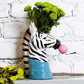 Süße Tiere Blumenvase