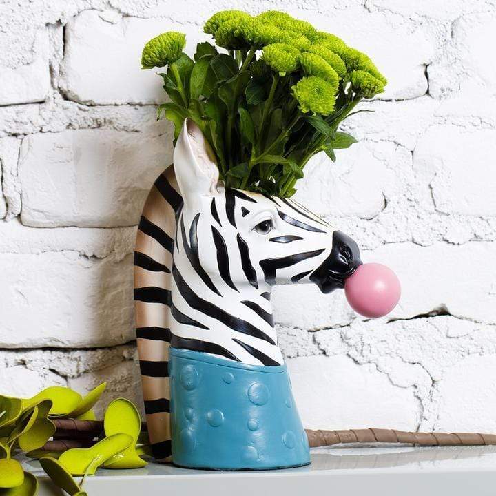 Süße Tiere Blumenvase