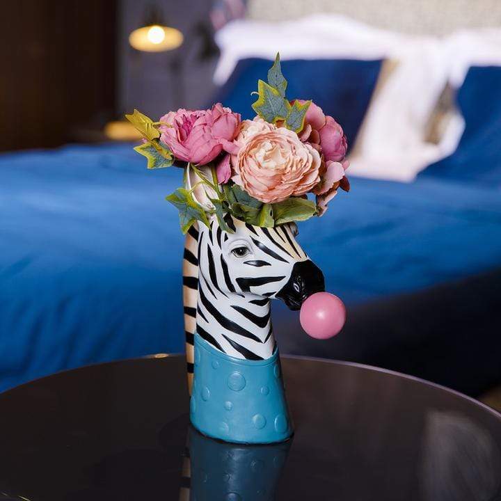 Süße Tiere Blumenvase
