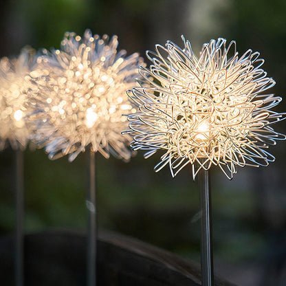 Löwenzahn Gartenlichter, Solarbetrieben