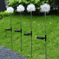 Löwenzahn Gartenlichter, Solarbetrieben