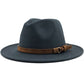 Frendorf | Eridian Fedora-Hut mit Lederband