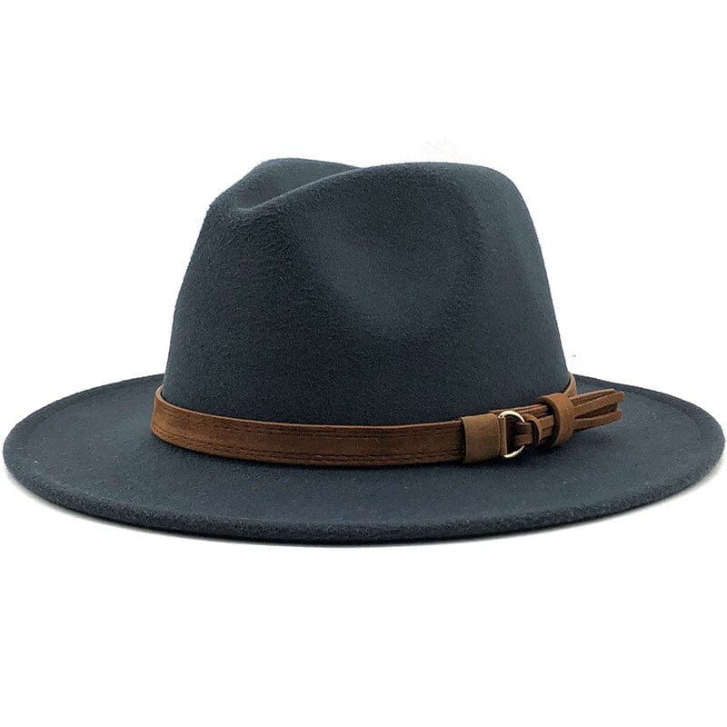 Frendorf | Eridian Fedora-Hut mit Lederband