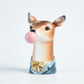 Süße Tiere Blumenvase