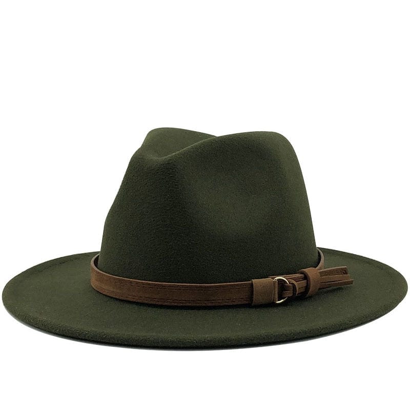Frendorf | Eridian Fedora-Hut mit Lederband