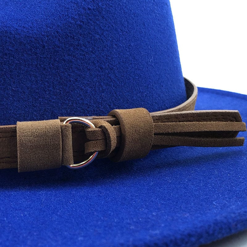 Frendorf | Eridian Fedora-Hut mit Lederband