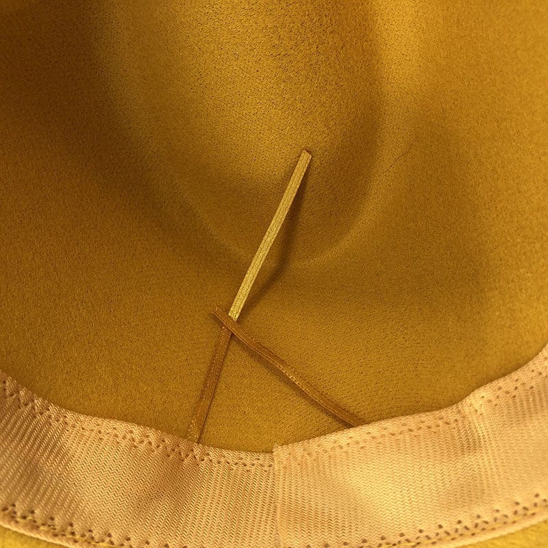 Frendorf | Eridian Fedora-Hut mit Lederband
