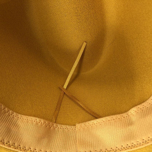 Frendorf | Eridian Fedora-Hut mit Lederband