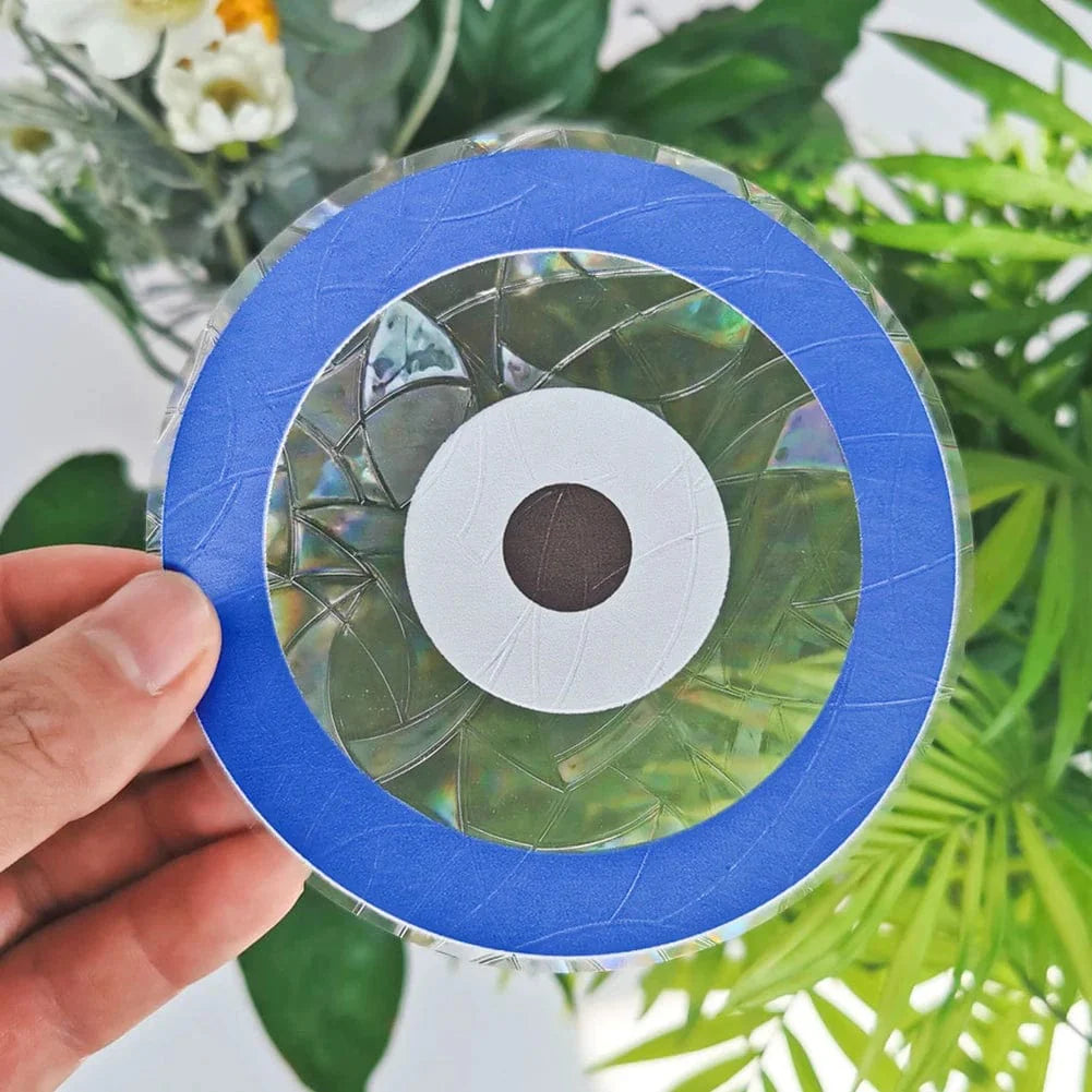 Evil Eye Suncatcher Aufkleber