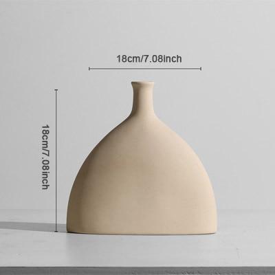 Nordische Ästhetik Keramische Vasen