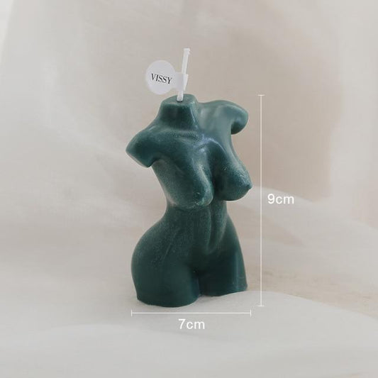 Weibliche Form Kerzen (5 Farben)