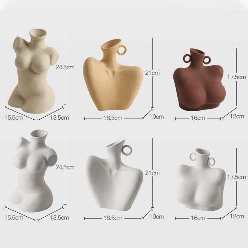 Female Form Vase Kollektion