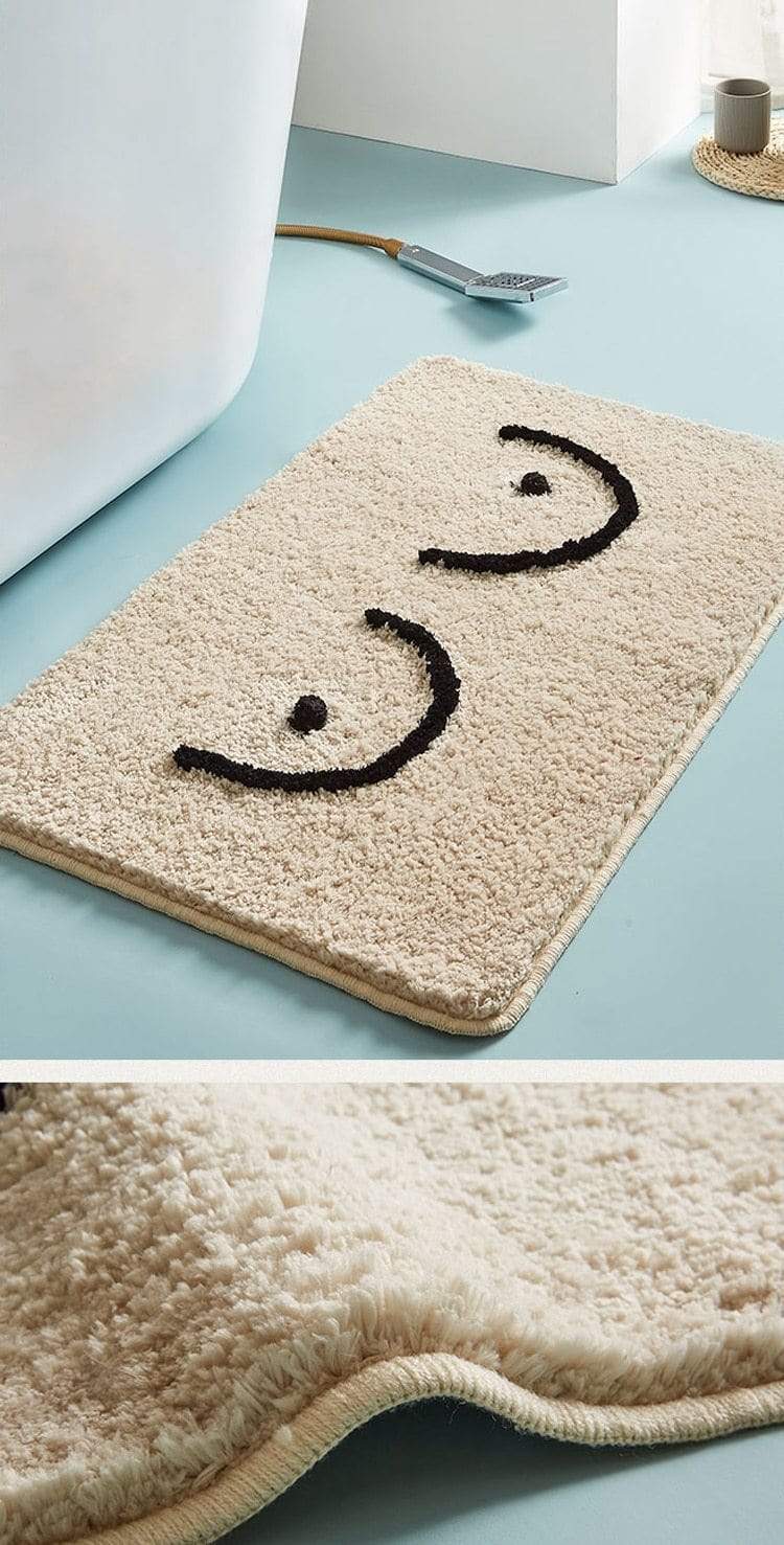 Fluffy Badezimmermatten
