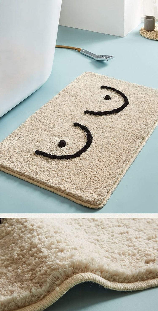 Fluffy Badezimmermatten