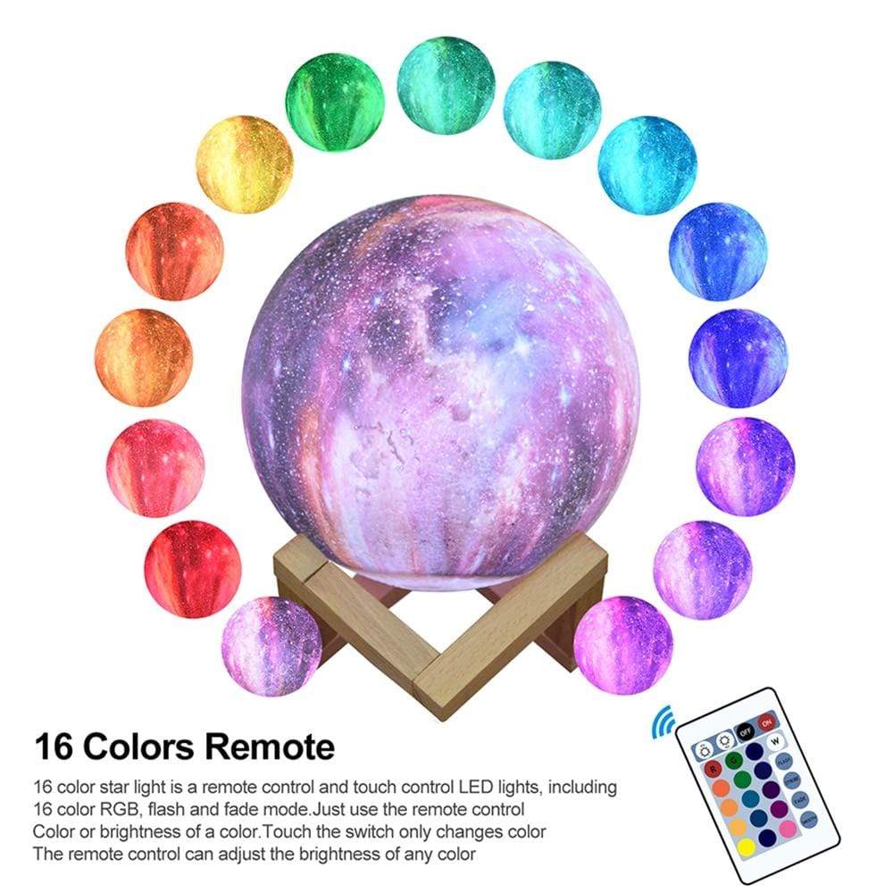 Galaxy-Lampe