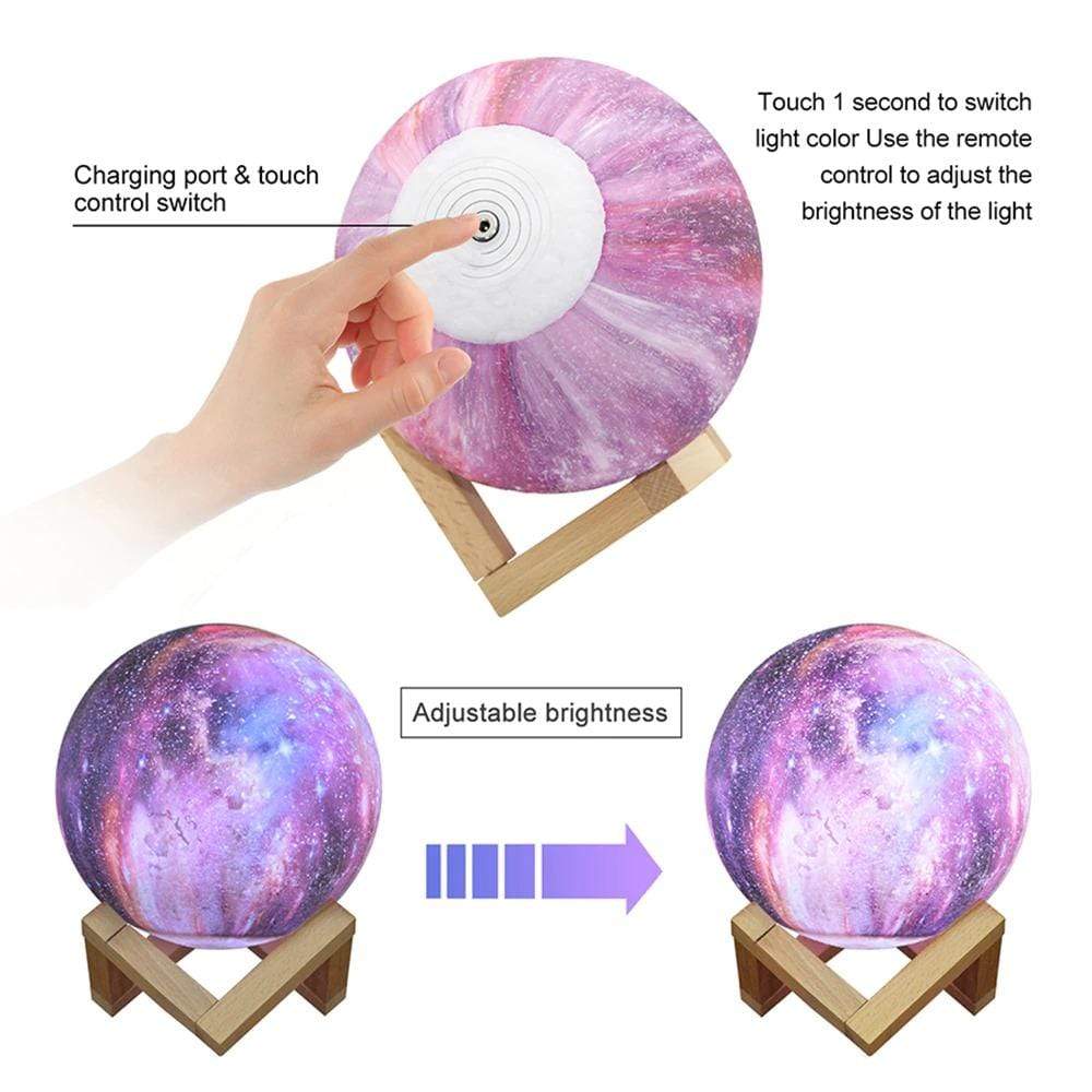 Galaxy-Lampe