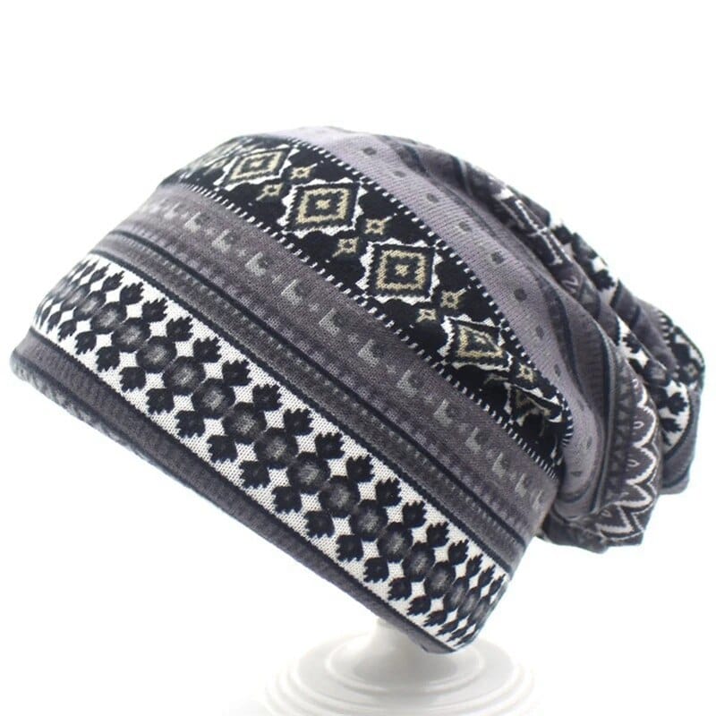 Frendorf | Boho Vintage Beanie Mütze