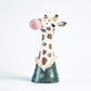 Süße Tiere Blumenvase