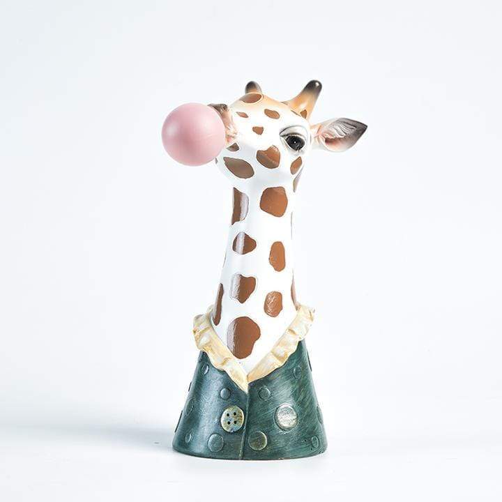 Süße Tiere Blumenvase