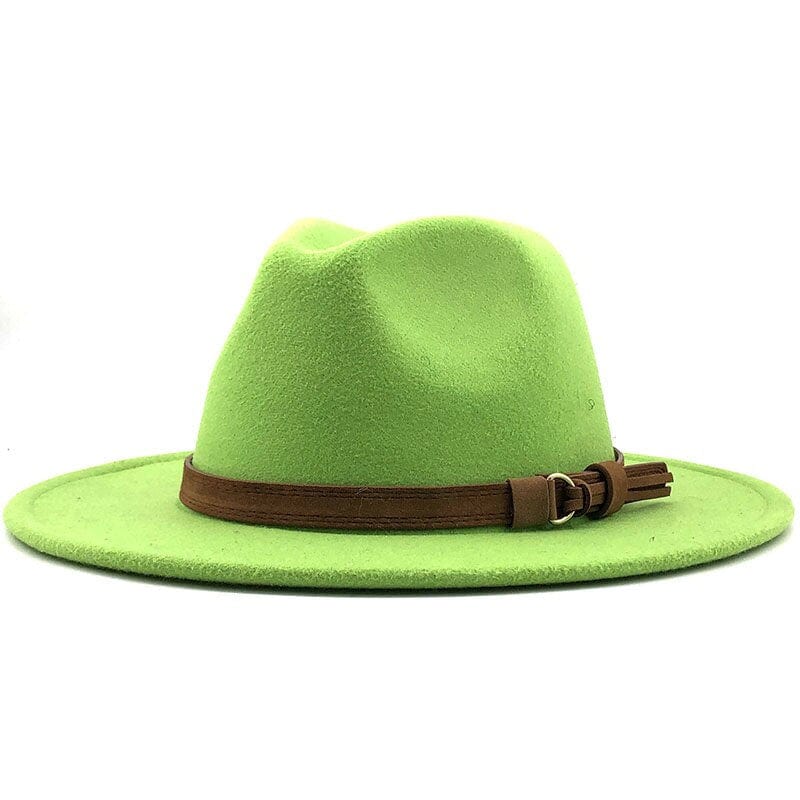 Frendorf | Eridian Fedora-Hut mit Lederband