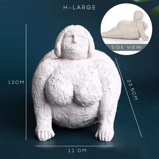 Confident Lady Figuren