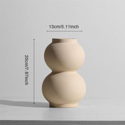 Nordische Ästhetik Keramische Vasen