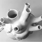 Herz Blumen Vase