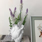Herz Blumen Vase