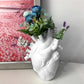 Herz Blumen Vase