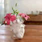 Herz Blumen Vase