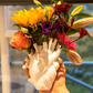 Herz Blumen Vase