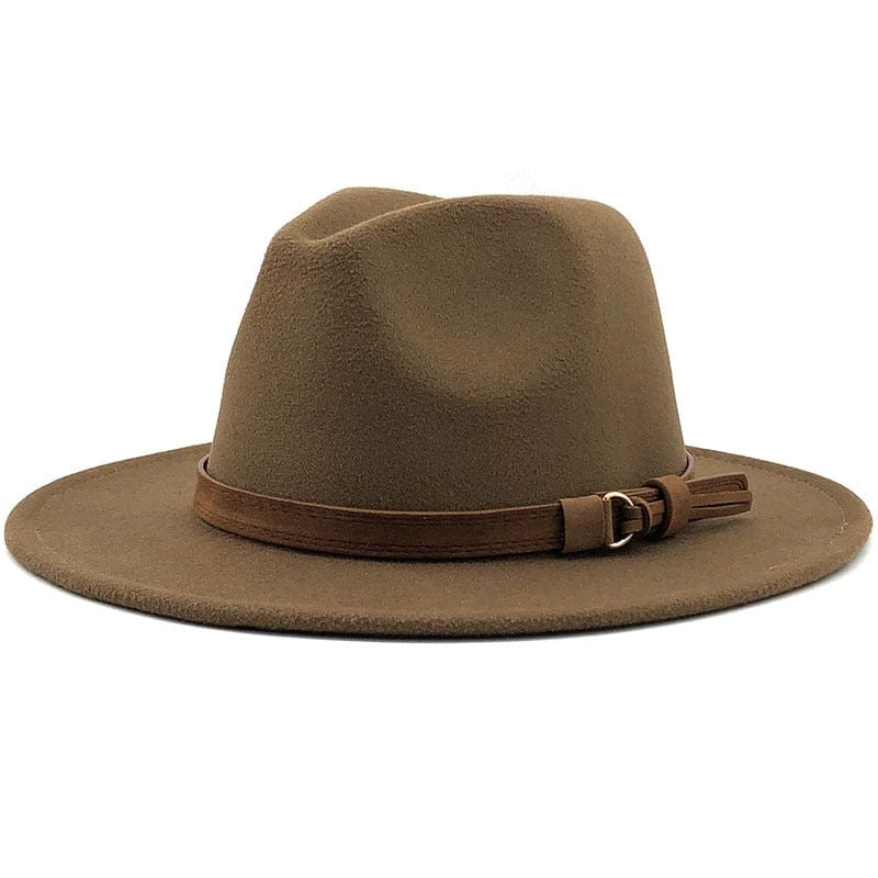 Frendorf | Eridian Fedora-Hut mit Lederband